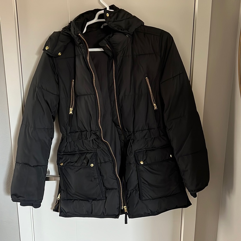 J. Crew Puffer Jacket